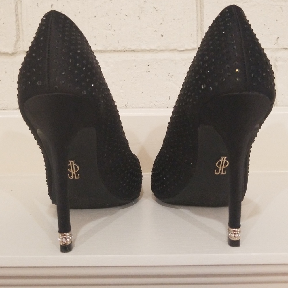 Jennifer Lopez Sparkle Heels - Picture 3 of 6